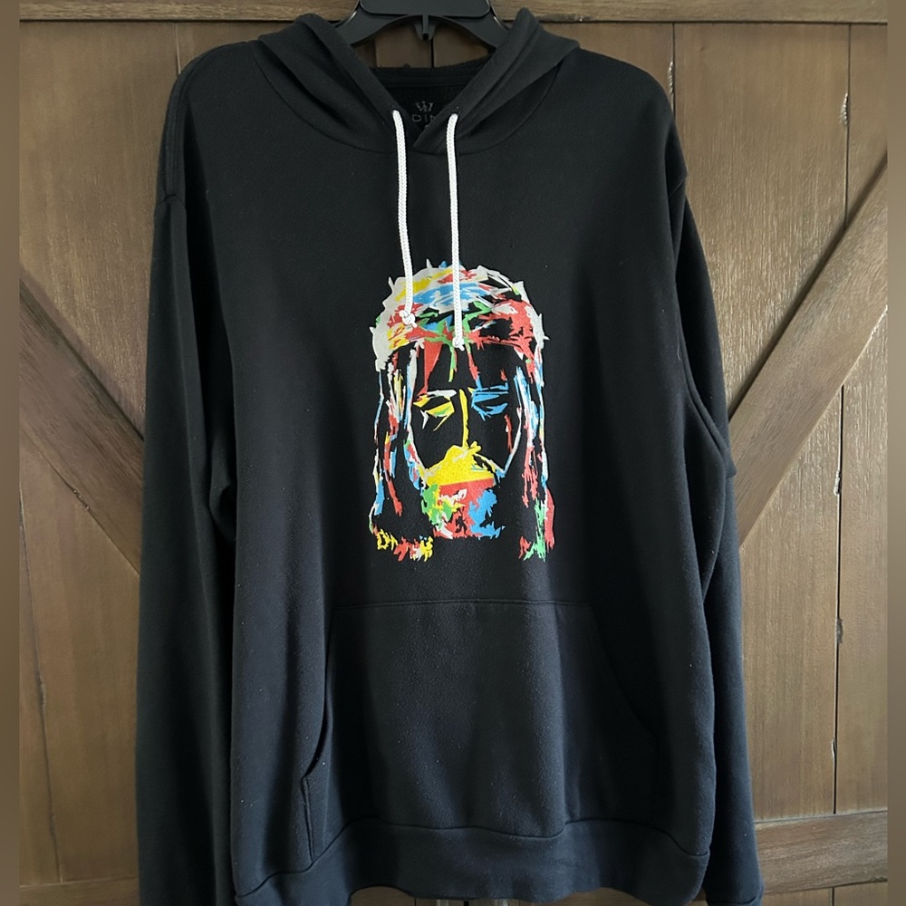 Abstract Hoodie